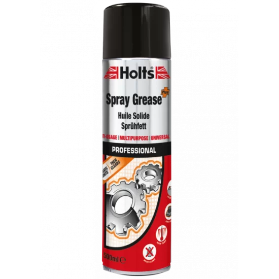 HOLTS SPRAY GREASE 500ML FOR SALE AT PITSTOP MOTORCYCLES HULL HU3 4BL